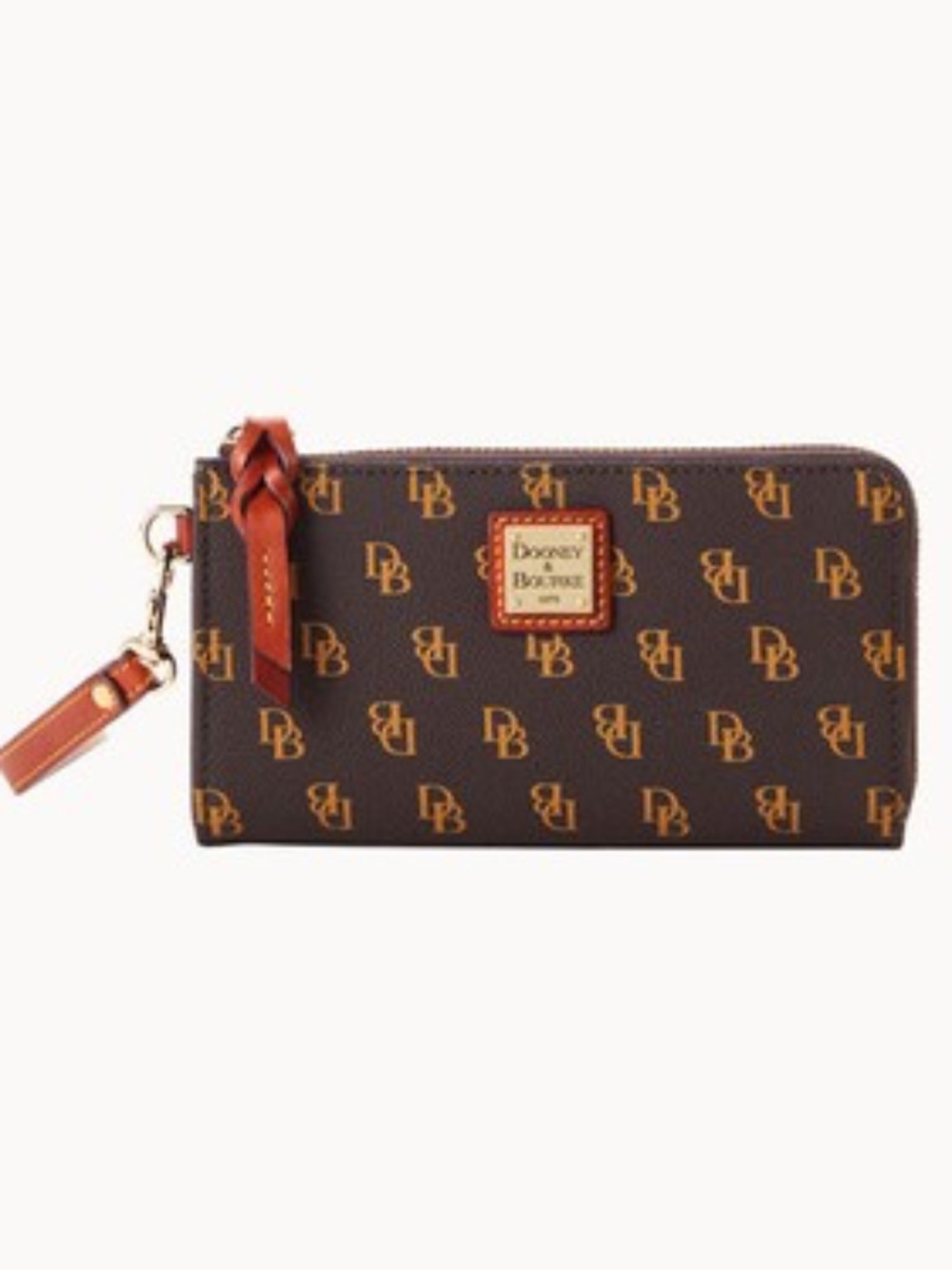 Gretta Folded Zip Wristlet